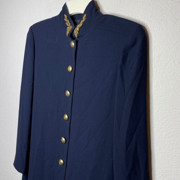 Vintage Liz Claiborne Dress Blue - Picture 5 of 8